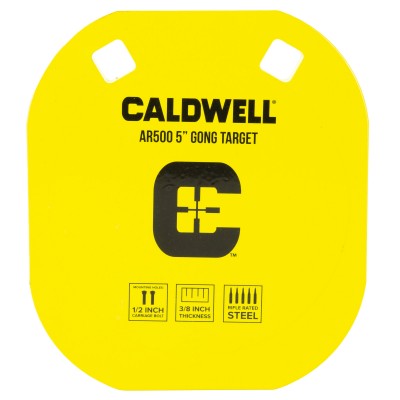 Caldwell AR500 5" Gong Target