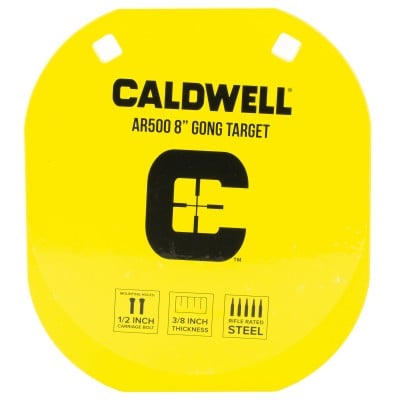 Caldwell AR500 8" Gong Target