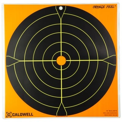 Caldwell Bullseye Target 12" 5-Pack
