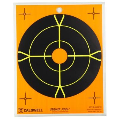 Caldwell Bullseye 5.5" Target 10-Pack