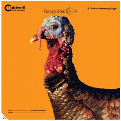Caldwell Adhesive Orange Peel Turkey Target 12" 5-Pack