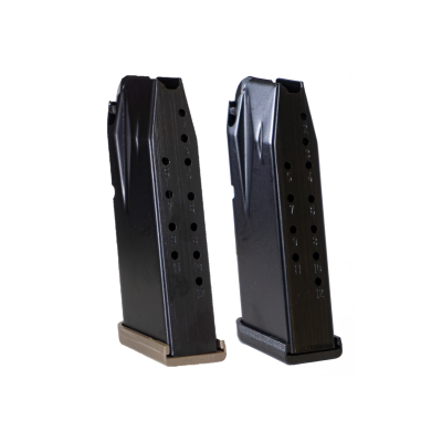 Canik METE MC9 9mm 12-Round Magazine with Finger Rest Baseplate