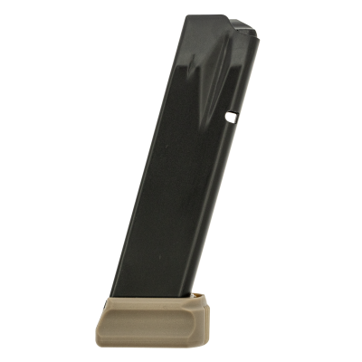 Canik TP9SA, TP9SF, TP9SFx 9MM 18-Round Magazine With +2 FDE Base Plate