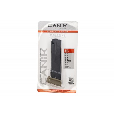 Canik TP9SA, TP9SF, TP9SFx 9MM 18-Round Magazine with +2 Extension