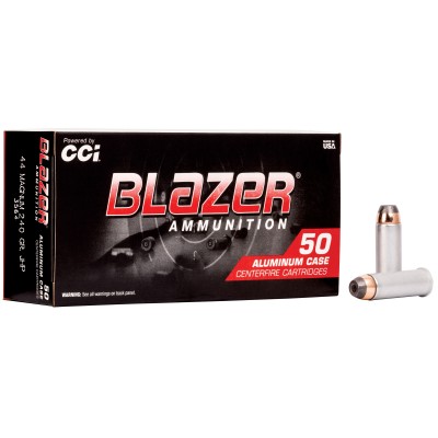 CCI Blazer .44 Magnum Ammo 240gr JHP 50 Rounds