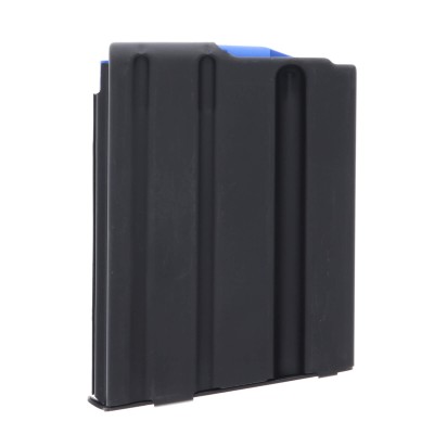 CPD AR-15 .204 Ruger 5-Round Stainless Steel Magazine Right