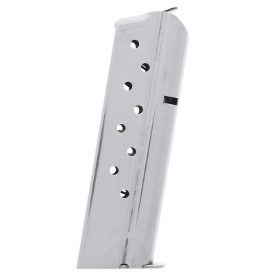 Check-Mate 1911 .38 Super 9-Round Stainless Steel Magazine Right