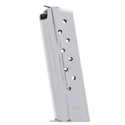 Check-Mate 1911 Compact 9mm 8-Round Stainless Steel Magazine Left