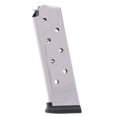 Chip McCormick 1911 Railed Power Mag (RPM) .45 ACP 8-Round Magazine Left View