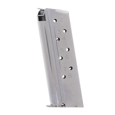 CMC Products Match Grade 1911 Compact 9mm 8-Round Stainless Steel Magazine Left