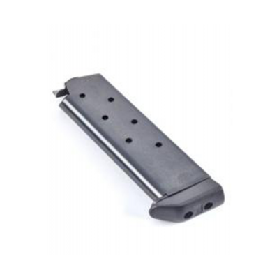 CMC Products Classic Series 1911 .45 ACP 7-Round Blued Steel Magazine with Pad