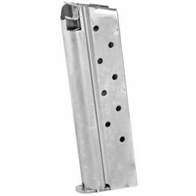 Colt 1911 9mm 9-Round Stainless Government / Commander Magazine