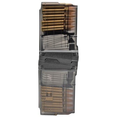 Cross Industries 10/10 AR-15 5.56 NATO 10-Round Magazine with Integral Coupler