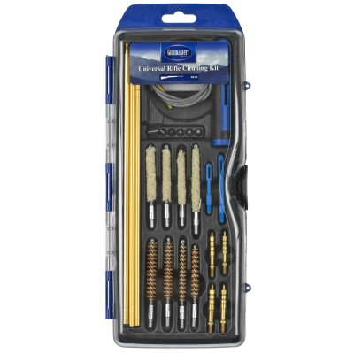 DAC Technologies Gunmaster 26 Piece Universal Hybrid Rifle Cleaning Kit with 6 Piece Driver Set