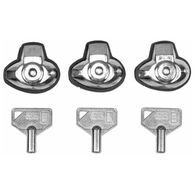 DAC Technologies Metal Trigger Lock 3 Pack