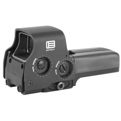 EOTech 558 Holographic Weapon Sight with Red 68 MOA Circle Dot Reticle - Black