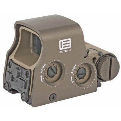 EOTech XPS2 Holographic Sight with Two 1 MOA Dots — Tan