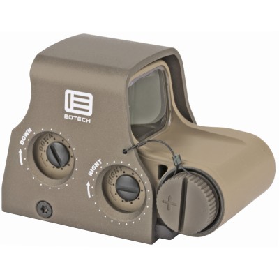 EOTech XPS2 Holographic Sight with Two 1 MOA Dots — Tan