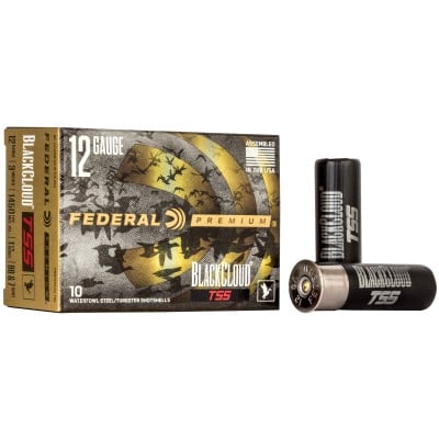 Federal Black Cloud TSS 12 Gauge Ammo 3inch #7 BB 1 1/4oz 10-Round Box