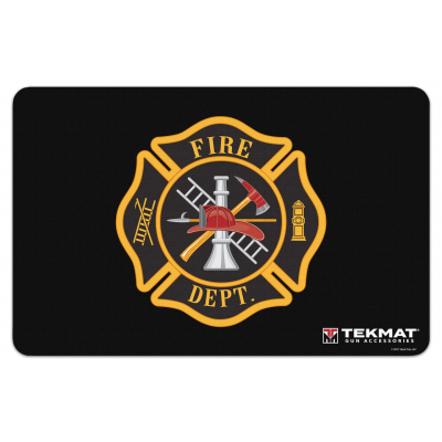 TekMat Handgun Cleaning Mat Fireman's Shield