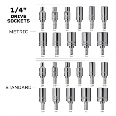 Fix It Sticks 22-Piece Socket Set
