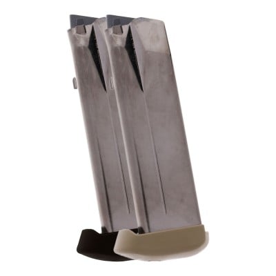 FNH FN FNP .45 ACP 15-Round Magazine All Colors Base Pad