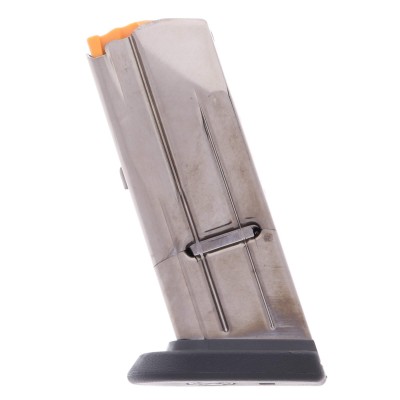 FNH FNS-9 Compact 9mm 10-Round Nickel Magazine Left View