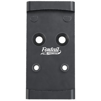 Foxtail Precision Glock MOS, Holosun 407K / 507K / EPS Carry Adapter Plate for Glock Pistols