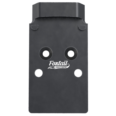 Foxtail Precision Trijicon RMR / SRO, Holosun 407C / 507C / 508C / 508T Adapter Plate for CZ P10 Pistols