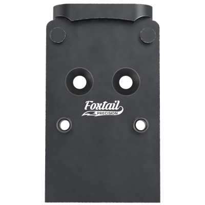 Foxtail Precision Trijicon RMR / SRO, Holosun 407C / 507C / 508T Adapter Plate for Glock Pistols