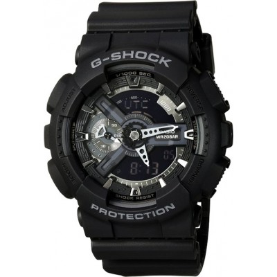 G-Shock Digital GA110-1BCR Wristwatch