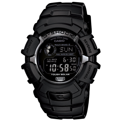 G-Shock Digital GW2310FB-1CR Solar Wristwatch – Black