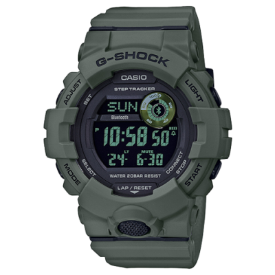G-Shock G-Squad Tactical Digital GBD800UC-3 Wrist Watch Green