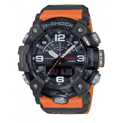 G-Shock Master of G Mudmaster GGB100-1A9 Land Wrist Watch Orange / Black