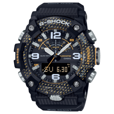 G-Shock Master of G Mudmaster GGB100Y-1 Wrist Watch Black / Yellow