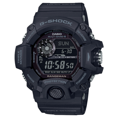 G-Shock Master of G Rangeman A GW9400-1B Wrist Watch Black