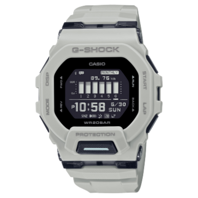G-Shock Move Sports Tactical Digital GBD200UU-9 Wrist Watch White