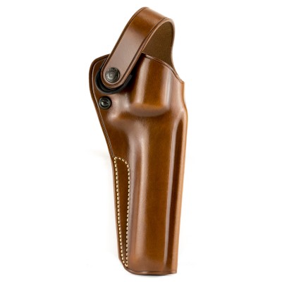 Galco DAO Strongside/ Crossdraw Belt Holster Right Hand For Smith & Wesson N-Frame With 6" Barrel