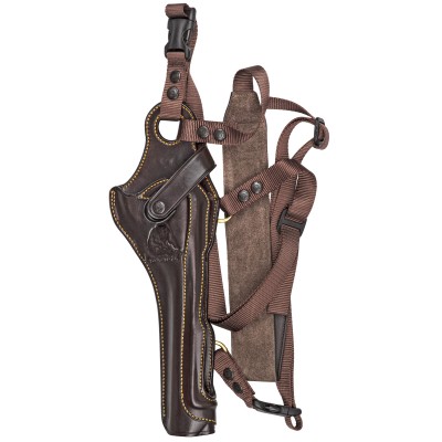 Galco Kodiak Hunter Right-Handed Chest Holster for Smith & Wesson X Fame Model 500 Revolvers with 8.375" Barrels