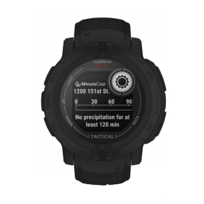 Garmin Instinct 2 Solar GPS Smartwatch 45mm Black