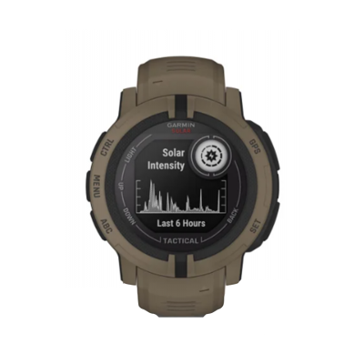 Garmin Instinct 2 Solar GPS Smartwatch 45mm Coyote Tan