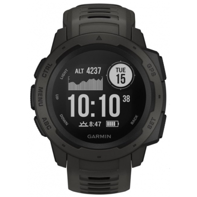 Garmin Instinct GPS Smartwatch 45mm Graphite