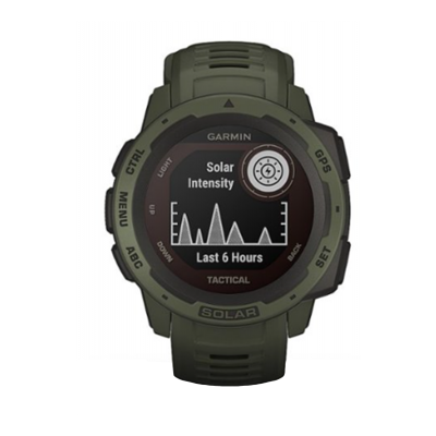 Garmin Instinct GPS Solar Smartwatch 45mm Moss Green