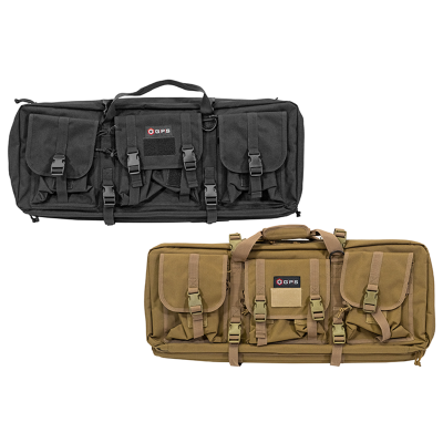 GPS Tactical Double Rifle Case 42"