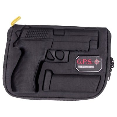 GPS Outdoors Molded Pistol Case For Sig Sauer P226 / P229