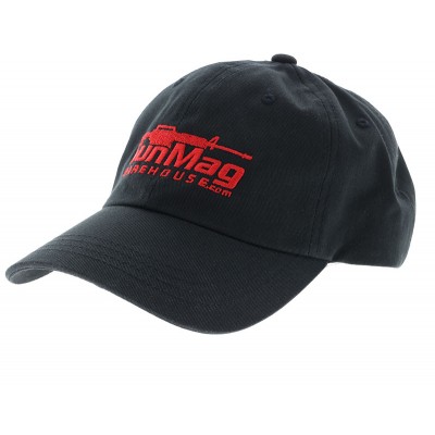 GunMag Logo Cotton Adjustable Hat