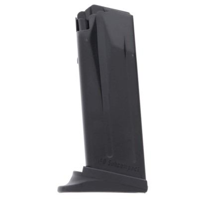 Heckler & Koch HK P2000SK Sub Compact .40 S&W 9-Round Magazine With Finger Rest Left View