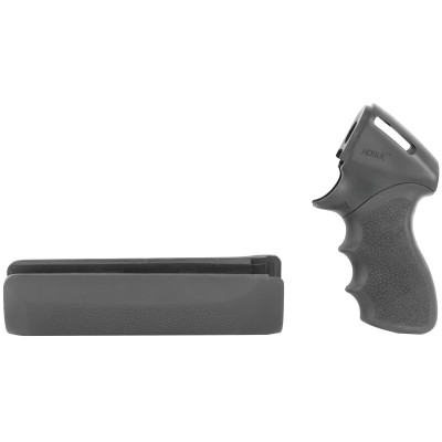 Hogue Tamer Black Remington 870 Grip / Forend