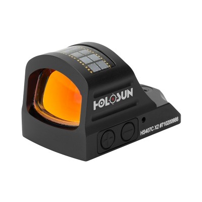 Holosun HS407C X2 Red Dot Open Reflex Sight