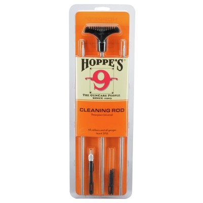 Hoppe's Universal Stainless Steel 3-Piece Cleaning Rod